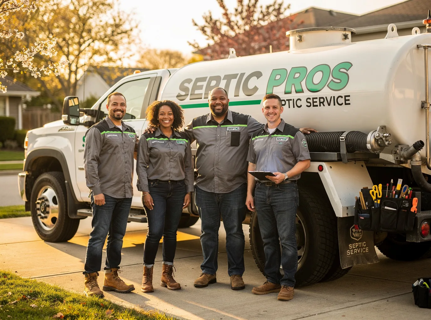 Septic Tank Pumping company in Gilbert, IA